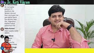 Homeopathic Medicine sambucus nigra  important Symptoms  live  Dr kirti Vikram  ep1738 31122 [upl. by Balch]