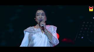 Asha Bhosle LIVE in Concert Feat Javed Ali at Phoenix Marketcity Bangalore [upl. by Ainuj]