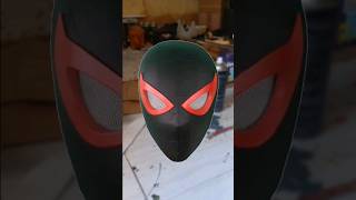 Bikin Topeng Spiderman Miles Morales [upl. by Croix]