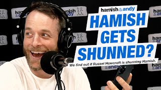 Hamish Gets Shunned  Hamish amp Andy [upl. by Sucirdor516]