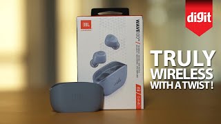 JBL Wave 100 TWS Unboxing and Key Features Overview [upl. by Katie701]