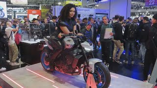 EICMA 2024 LE IMMAGINI DI UNA EDIZIONE DA RECORD [upl. by Orsa]