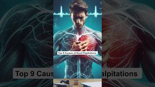 Top 9 Causes of Heart Palpitations shorts [upl. by Gurtner633]