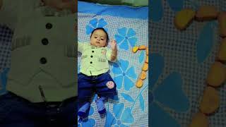 Dil ka rishta ❤️ cute baby 7 month celebrationshorts [upl. by Libenson]