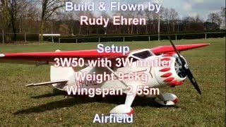 TopFlite Stinson Reliant  2nd flight [upl. by Ecnar168]