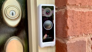 Ubiquiti Unifi G4 Doorbell Installation [upl. by Animsaj]