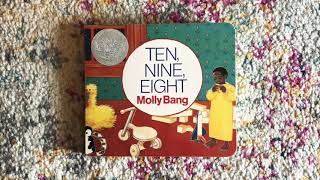 “Ten Nine Eight” by Molly Bang [upl. by Aselehc]