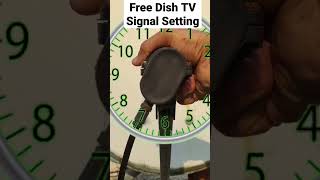 DD FREE DISH TV SIGNAL SETTING PROBLEM SOLUTION [upl. by Candless]