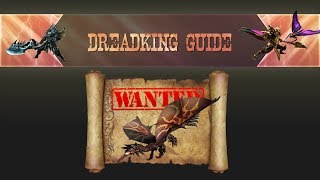 MHGen  Dreadking Rathalos Guide [upl. by Nomrah]