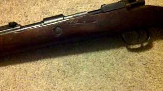 1941 Mauser K98 German Rifle [upl. by Nihahs831]