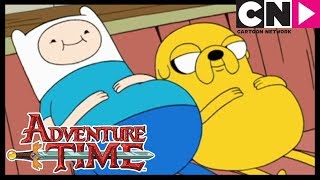 Adventure Time  Finn and Jake Get Fat  Cartoon Network [upl. by Georg]