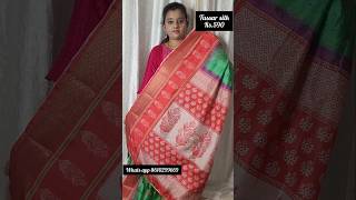 Festive collections Tussar Silk Rs590 tussarsilk [upl. by Porett]