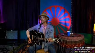 Todd Snider  quotVisions of Johannaquot Bob Dylan [upl. by Virgina407]