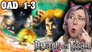 WEIRDEST ATTACK ON TITAN EPISODES I HAVE EVER WATCHED [upl. by Aztinay]