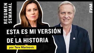 Tere Marinovic  Resumen Semanal Esta es mi versión de la historia [upl. by Aniram203]