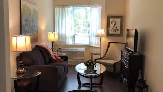 Delmanor Glen Abbey Video Tour  1 Bedroom Suite The Muirfield [upl. by Mcarthur]