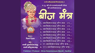 11 Swaminarayan Bij Mantra [upl. by Rozalin]