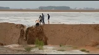 You Wont Believe This Desert Miracle Amazing Footage In Saudi  August 08 2018 [upl. by Laurence34]