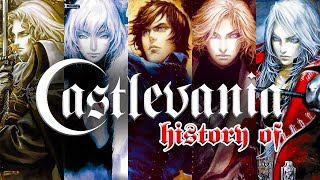 The History Of Castlevania [upl. by Aisats633]