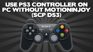 How To Easily Connect PS3 Controller to PC No Motioninjoy Required [upl. by Davina]