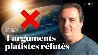 Pourquoi la Terre nest pas plate par lastrophysicien Alain Riazuelo [upl. by Idorb254]