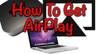 How Do You Get AirPlay Answered  How To Get AirPlay On A Mac [upl. by Anailuy177]