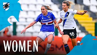 Highlights Women SampdoriaInter 02 [upl. by Yvi]