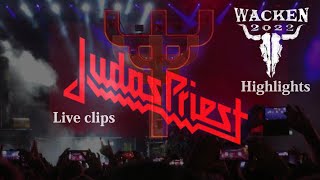 Wacken Open air 2022  Judas Priest highlights [upl. by Akinas]