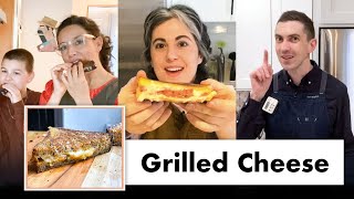 Pro Chefs Make 8 Types of Grilled Cheese  Test Kitchen Talks  Home  Bon Appétit [upl. by Ilram]