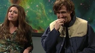 Ryan Gosling gets the giggles on SNL [upl. by Mcgrath]