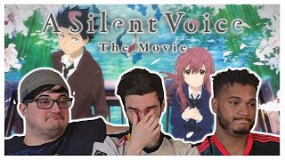 BEAUTIFUL FILM  Silent Voice REACTION [upl. by Allen]