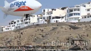 Flying eBlimps at windy beaches [upl. by Beshore]