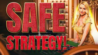 The Safest Roulette Betting Strategy [upl. by Panayiotis]