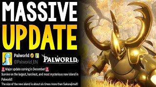 Huge NEW Palworld UPDATE Revealed This is Absolutely MASSIVE News [upl. by Niwrad]