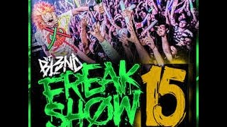 DJ BL3NDFREAK SHOW VOL15 [upl. by Luisa]