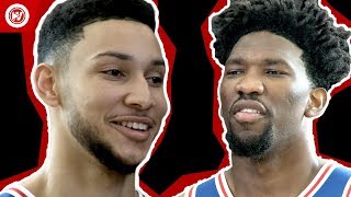 Bad Joke Telling  Philadelphia 76ers Edition [upl. by Avika394]