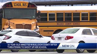 Bulloch County School Threat [upl. by Pachston621]