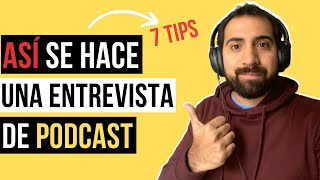 🎙 Como GRABAR buenas ENTREVISTAS para PODCAST [upl. by Krug]