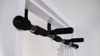 How to Assemble a Doorway Pull Up Bar by Ultimate Body Press [upl. by Norm]