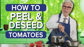 How to Peel and Deseed Tomatoes for BETTER Gut Health [upl. by Hey373]