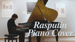 Matej  Rasputin Boney M  Piano [upl. by Meryl449]