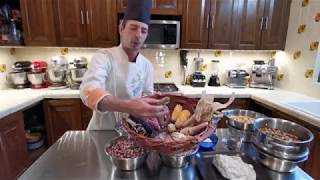 Traditional Mexican Culinary technique to make Nixtamalization of Corn for Masa Chef David Jahnke [upl. by Nehgem]