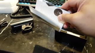 Unboxing  Evolva Future Technology  x8  Rechargeable Cree LED 1800 Lumens bike light [upl. by Cara]