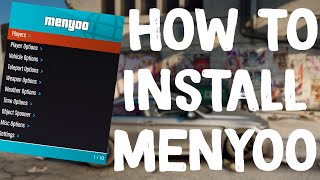 How to Install Menyoo VERY EASY  UPDATED 2021 [upl. by Rufena]