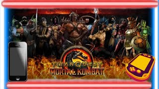 mortal kombat 9 vita3k на телефон psvita [upl. by Hoban]