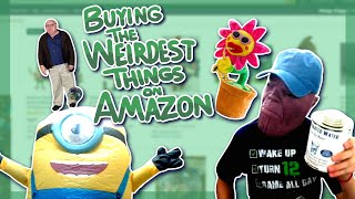 Buying My Friends The Weirdest Things on Amazon [upl. by Engud]