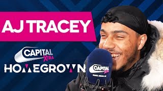 AJ Tracey On Being The Most Versatile Artist amp More  Homegrown  Capital XTRA [upl. by Georgiana681]