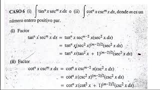 calculo II Integrales trigonometricas parte 2 [upl. by Rosaleen]