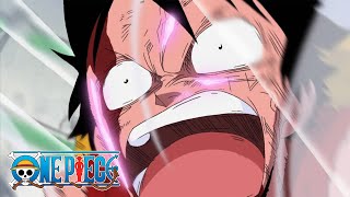 Luffy Beats Rob Lucci  One Piece [upl. by Gloriana]