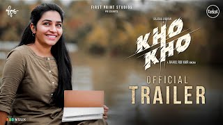 KHO KHO Official Trailer  Rahul Riji Nair  Rajisha Vijayan  Mamitha Baiju  Venkitesh V P [upl. by Ennaeel773]